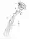 Fig. 08 - Safety razor with rotational movement and locking button