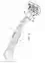 Fig. 09 - Safety razor with rotational movement and locking button