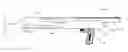 Fig. 01 - Recoil system for the forend of a firearm