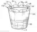 Fig. 01 - METHOD OF USING A CONICAL FLORAL SLEEVE