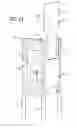 Fig. 09 - Free-standing vertical structures for displaying botanic media
