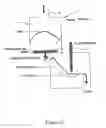 Fig. 16 - Gasification system with processed feedstock/char conversion and gas reformulation