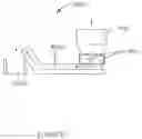 Fig. 29 - Gasification system with processed feedstock/char conversion and gas reformulation