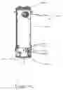 Fig. 46 - Gasification system with processed feedstock/char conversion and gas reformulation