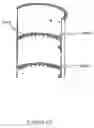 Fig. 47 - Gasification system with processed feedstock/char conversion and gas reformulation