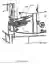 Fig. 50 - Gasification system with processed feedstock/char conversion and gas reformulation