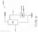 Fig. 57 - Gasification system with processed feedstock/char conversion and gas reformulation