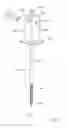 Fig. 02 - ERGONOMIC POST WITH INTEGRAL ANCHOR