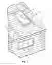 Fig. 02 - Dual glazed framing system for encapsulating translucent insulating particulate material and method of making same