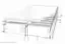 Fig. 01 - PANEL FOR THE CONSTRUCTION OF A STRUCTURE RESISTANT TO BENDING SUCH AS A FLOOR OR THE LIKE