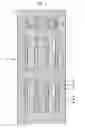 Fig. 02 - Door skin, a method of etching a plate for forming a wood grain pattern in the door skin, and an etched plate formed therefrom