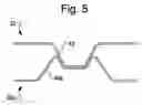 Fig. 06 - Door facing alignment assembly and method of forming a door