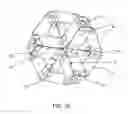 Fig. 40 - INTERCONNECTABLE HINGED STRUCTURAL ELEMENTS