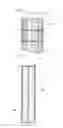 Fig. 09 - Building that uses composite light-weight panels for structure and a construction method therefor
