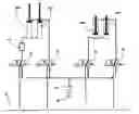 Fig. 01 - Hydraulic system with a pressure ripple reduction device