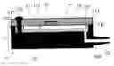 Fig. 01 - Flow sensor including a base member with a resilient region forming a flow channel and a cover member covering the flow channel