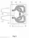 Fig. 06 - Flow sensor including a base member with a resilient region forming a flow channel and a cover member covering the flow channel