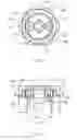 Fig. 02 - Sun gear coaxially driven screw and nut structure