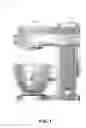Fig. 02 - Stand mixer with cordless kitchen appliance