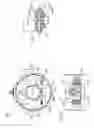 Fig. 02 - Method and arrangement for attachment and/or disassembly/assembly of a tunnel thruster