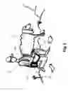 Fig. 03 - Portable apparatus for milking animals