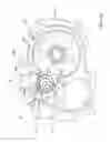Fig. 12 - Supercharger system for two-stroke engines