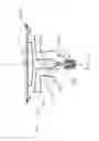 Fig. 08 - Gas burner for a cooktop