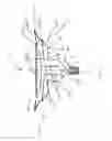 Fig. 09 - Gas burner for a cooktop