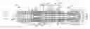 Fig. 01 - Rotating fluid nozzle for tube cleaning system