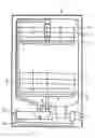 Fig. 01 - DISHWASHER WITH CONNECTION DEVICE FOR A PLURALITY OF WATER INLET LINES