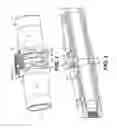 Fig. 02 - Retractable downhole backup assembly for circumferential seal support