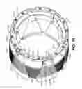 Fig. 09 - Retractable downhole backup assembly for circumferential seal support