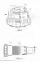 Fig. 05 - Down-the-hole drill drive coupling