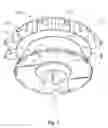 Fig. 07 - Roller cone disk with shaped compacts