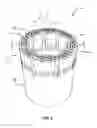 Fig. 03 - Diamond impregnated bit with aggressive face profile