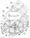 Fig. 01 - Internal combustion rotary engine with intermeshing rotors