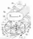 Fig. 02 - Internal combustion rotary engine with intermeshing rotors