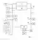 Fig. 02 - Electronic safety system for an elevator having a bus and safety circuit