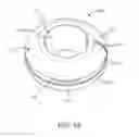 Fig. 02 - Cable spool for carrying connectivity cable for mobile computing devices