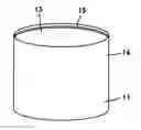 Fig. 01 - Packaging system for absorbent pad disposing units