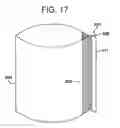 Fig. 19 - Easy open and reclosable package with discrete laminate having panel section with easy-open sealant