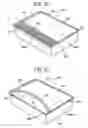 Fig. 21 - Easy open and reclosable package with discrete laminate having panel section with easy-open sealant