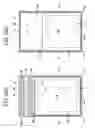 Fig. 30 - Easy open and reclosable package with discrete laminate having panel section with easy-open sealant
