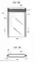 Fig. 35 - Easy open and reclosable package with discrete laminate having panel section with easy-open sealant