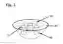 Fig. 03 - DECORATIVE SERVING TRAY WITH FREEZABLE INSERTS