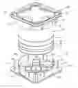 Fig. 01 - Wafer container with staggered wall structure