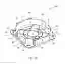 Fig. 11 - Wafer container with staggered wall structure