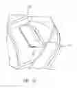 Fig. 12 - Wafer container with staggered wall structure
