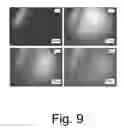 Fig. 10 - Method and apparatus for collecting fractions of mixtures, suspensions, and solutions of non-polar liquids