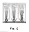 Fig. 14 - Method and apparatus for collecting fractions of mixtures, suspensions, and solutions of non-polar liquids
